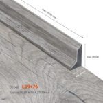 Len Chân Tường Cao 39mm L39+76