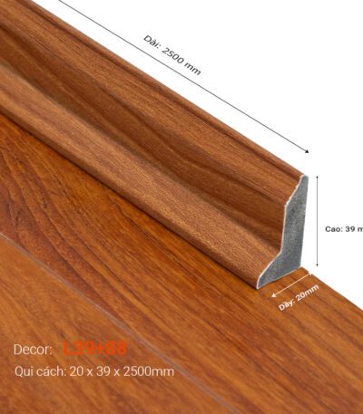 Len Chân Tường Cao 39mm L39+88