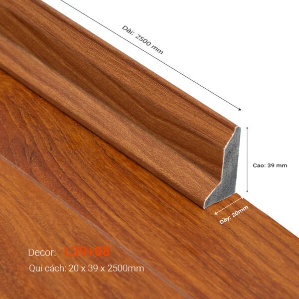 Len Chân Tường Cao 39mm L39+88