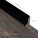 Len Chân Tường Cao 39mm L39 Đen