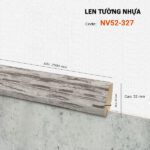 Len Chân Tường Nhựa Cao 52mm NV52-327