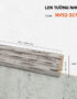 Len Chân Tường Nhựa Cao 52mm NV52-327