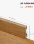Len Chân Tường Nhựa Cao 80mm LV-8063