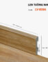 Len Chân Tường Nhựa Cao 80mm LV-8086