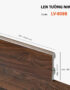 Len Chân Tường Nhựa Cao 80mm LV-8088