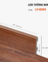 Len Chân Tường Nhựa Cao 80mm LV-8089