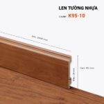 Len Chân Tường Nhựa Cao 95mm K95-10