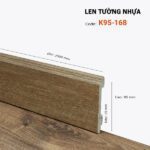Len Chân Tường Nhựa Cao 95mm K95-168
