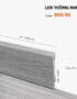 Len Chân Tường Nhựa Cao 95mm K95-90