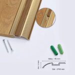 Nẹp Nhôm Cao Thấp Gold KF-RGA1G