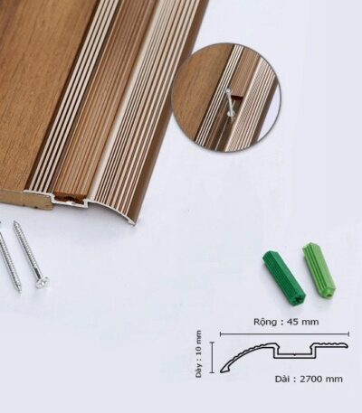 Nẹp Nhôm Cao Thấp Gold Rose KF-RGA1D