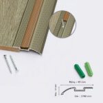 Nẹp Nhôm Cao Thấp Sambanh KF-RGA1S