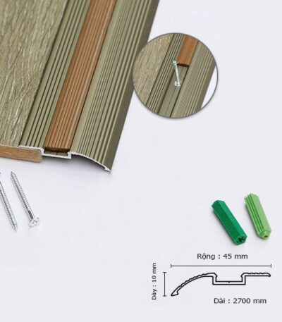 Nẹp Nhôm Cao Thấp Sambanh KF-RGA1S