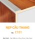 Nẹp Nhôm Cầu Thang Chống Trượt CT01