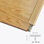 Nẹp Nhôm Nối Sàn Gold KF-GT203D