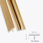 Nẹp Nhôm Nối Sàn Gold KF-GT203D