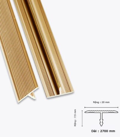 Nẹp Nhôm Nối Sàn Gold KF-GT203D