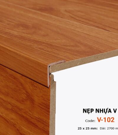 Nẹp Nhựa V25x25 V-102