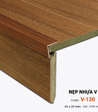 Nẹp Nhựa V25x25 V-130
