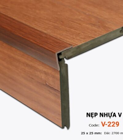 Nẹp Nhựa V25x25 V-229