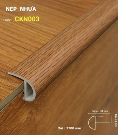 Nẹp Nhựa Cầu Thang CKN-003
