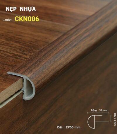 Nẹp Nhựa Cầu Thang CKN-006