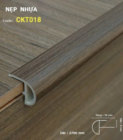 Nẹp Nhựa Cầu Thang CKT-018