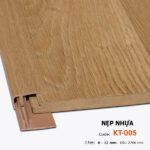 Nẹp Nhựa Kết Thúc Sàn Gỗ KT-005