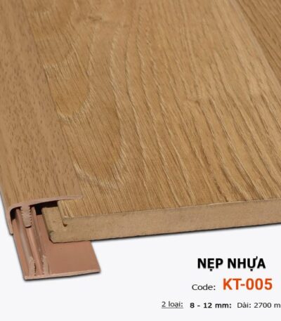 Nẹp Nhựa Kết Thúc Sàn Gỗ KT-005