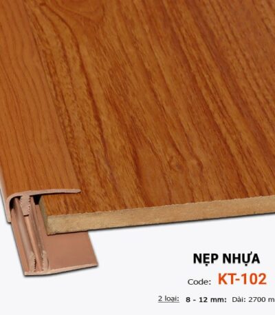 Nẹp Nhựa Kết Thúc Sàn Gỗ KT-102