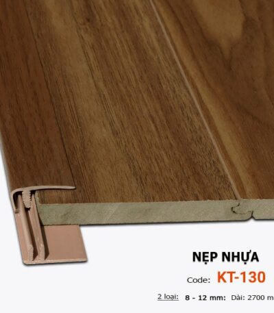 Nẹp Nhựa Kết Thúc Sàn Gỗ KT-130