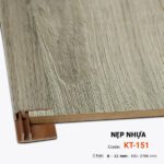 Nẹp Nhựa Kết Thúc Sàn Gỗ KT-151