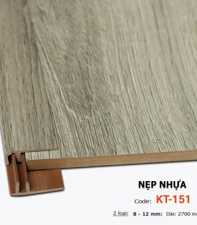 Nẹp Nhựa Kết Thúc Sàn Gỗ KT-151