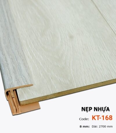 Nẹp Nhựa Kết Thúc Sàn Gỗ KT-168