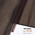 Nẹp Nhựa Nối Sàn Gỗ 8mm T8-132