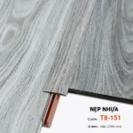 Nẹp Nhựa Nối Sàn Gỗ 8mm T8-151