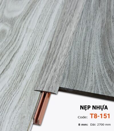 Nẹp Nhựa Nối Sàn Gỗ 8mm T8-151