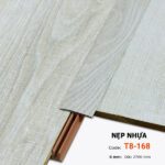 Nẹp Nhựa Nối Sàn Gỗ 8mm T8-168