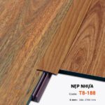 Nẹp Nhựa Nối Sàn Gỗ 8mm T8-188