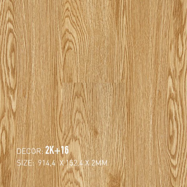 Sàn Nhựa Có Keo Sẵn 2K Vinyl 2K+16
