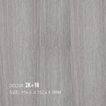 Sàn Nhựa Có Keo Sẵn 2K Vinyl 2K+18