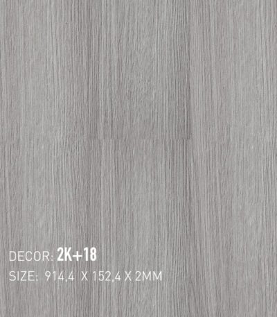 Sàn Nhựa Có Keo Sẵn 2K Vinyl 2K+18