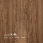 Sàn Nhựa Có Keo Sẵn 2K Vinyl 2K+36