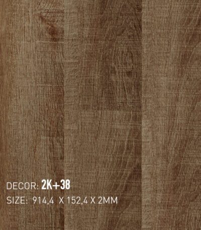 Sàn Nhựa Có Keo Sàn 2K Vinyl 2K+38