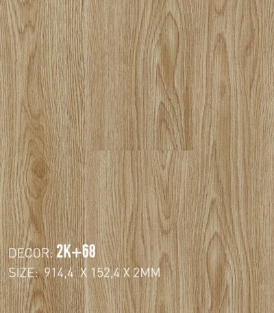Sàn Nhựa Có Keo Sẵn 2K Vinyl 2K+68