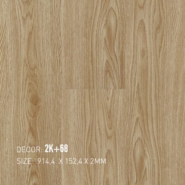 Sàn Nhựa Có Keo Sẵn 2K Vinyl 2K+68
