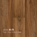 Sàn Nhựa Có Keo Sẵn 2K Vinyl 2K+79