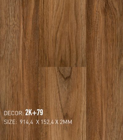 Sàn Nhựa Có Keo Sẵn 2K Vinyl 2K+79