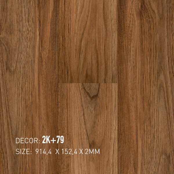 Sàn Nhựa Có Keo Sẵn 2K Vinyl 2K+79