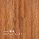Sàn Nhựa Có Keo Sẵn 2K Vinyl 2K+86